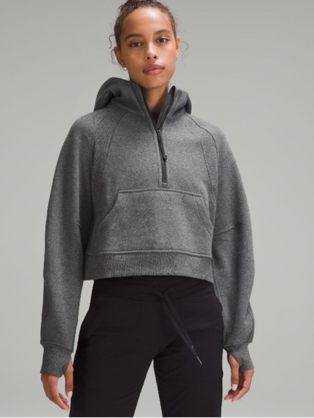 Lululemon Scuba Oversized Half Zip Hoodie